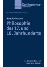 Philosophie des 17. und 18. Jahrhunderts