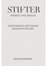 Briefe von Adalbert Stifter bis 1848