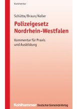 Polizeigesetz Nordrhein-Westfalen