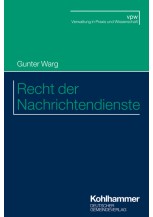Recht der Nachrichtendienste