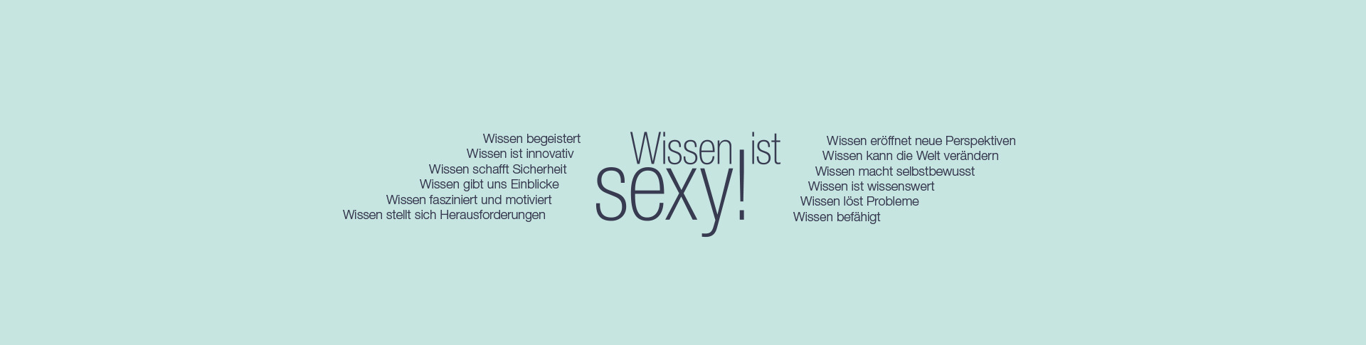Wissen_ist_sexy
